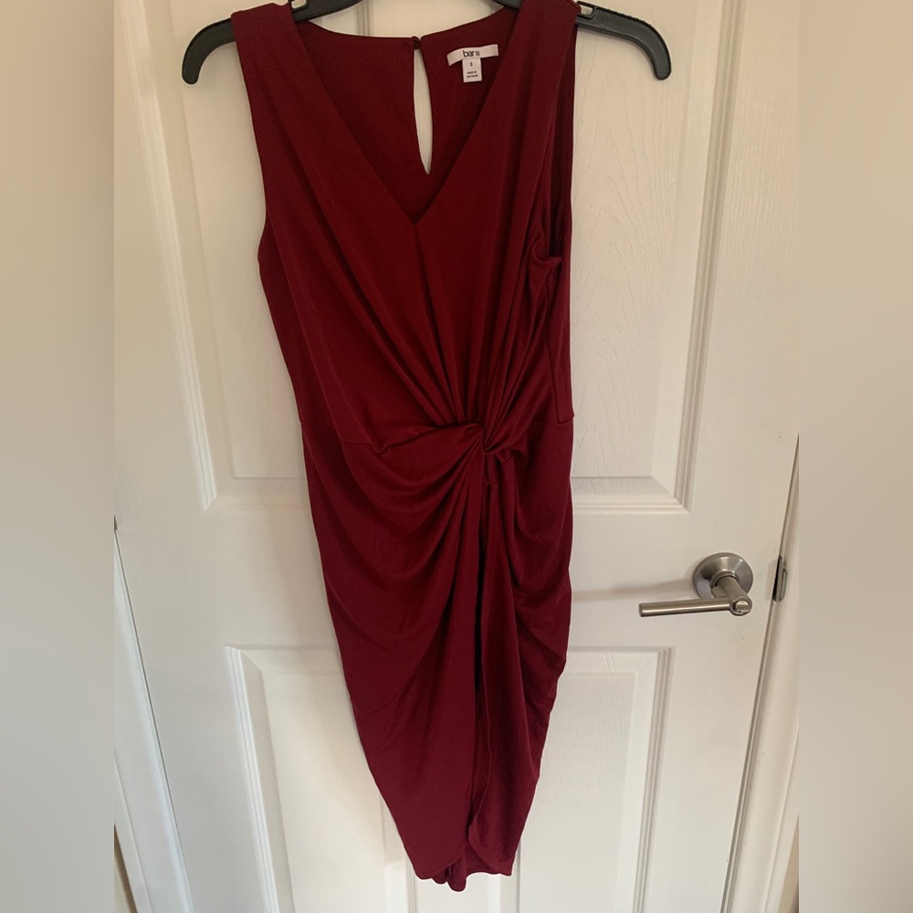 Maroon Cocktail Dress